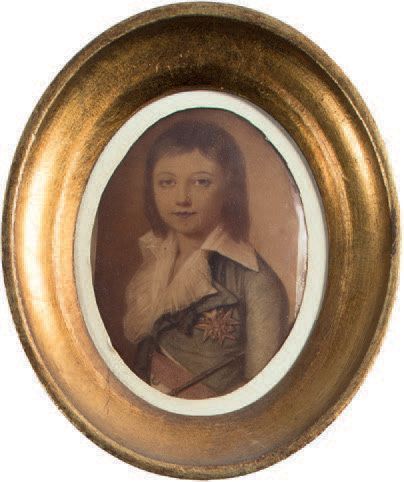 LOUIS XVII, Dauphin de France
Ensemble comprenant:...