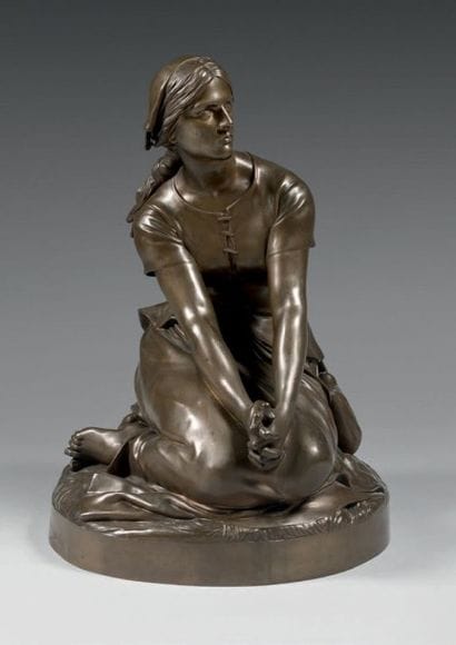 Henri-Michel CHAPU (1833-1891)
Jeanne d'Arc...