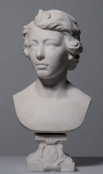 Jean-Pierre DANTAN, dit Dantan le Jeune (1800-1869)
Buste...