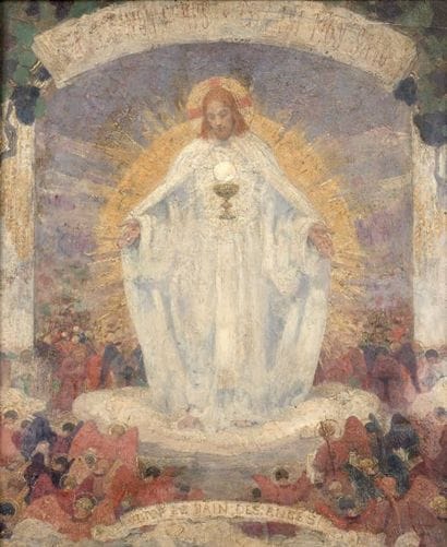 Edgard MAXENCE (1871-1954)
Christ Rédempteur
Huile...