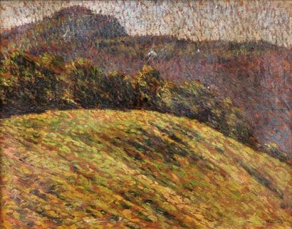 École française du début du XXe siècle
Paysage
Huile...