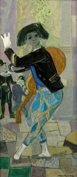 Roger BEZOMBES (1913-1994)
Ballet (Arlequin...