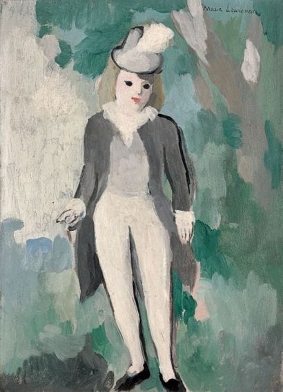 Marie LAURENCIN (1883-1956)
Jeune page
Huile...