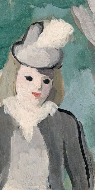 Marie LAURENCIN (1883-1956)
Jeune page
Huile...