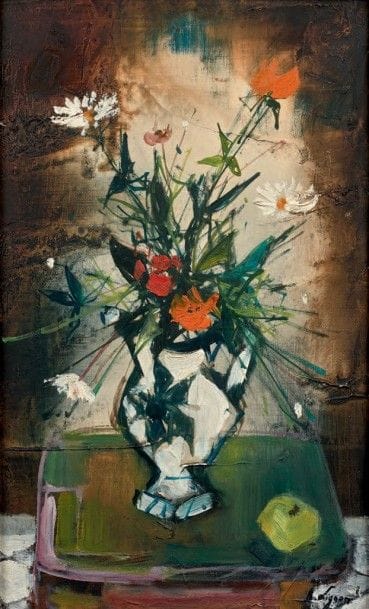 Bernard LIGNON (né en 1928)
Vase de fleurs
Huile...