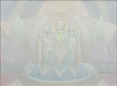 Serge Charchoune (1888-1975)
Die Monsalvat...