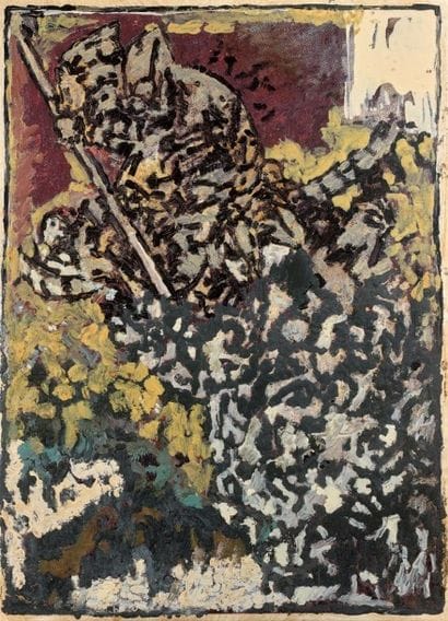 Jean-Pierre PINCEMIN (1944-2005)
Sans titre
Huile...