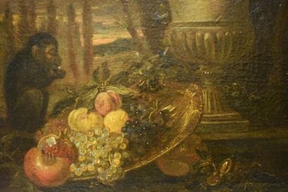 Huile sur toile 