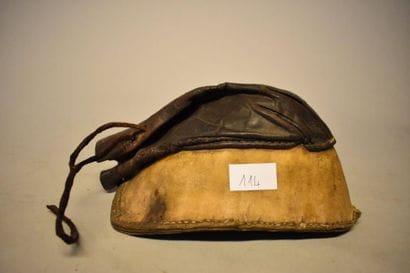 Gant de jeu de paume en cuir.