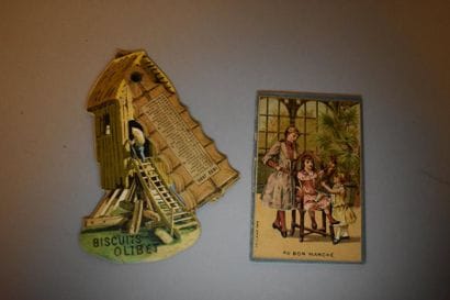 Trente mini calendriers. Vingt et un calendriers...