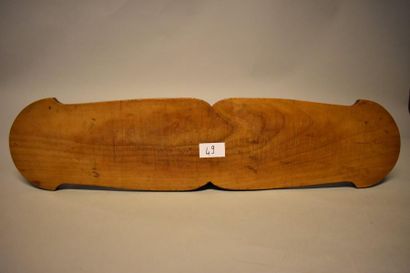 Planche à découper le pain. Pays alémaniques....