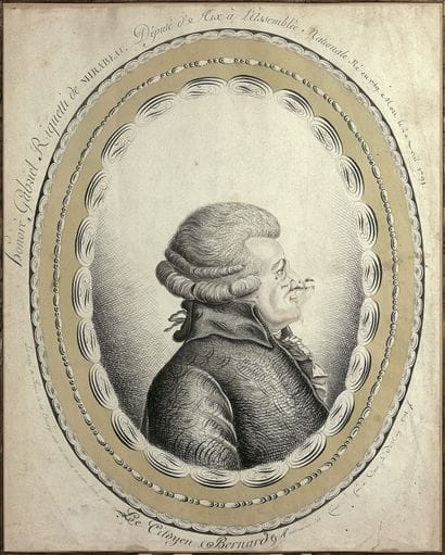Jean Joseph BERNARD (1740-1809)
Portrait...