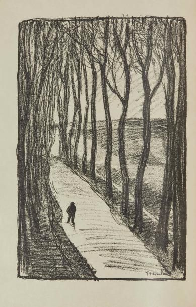 DESCAVES (Lucien) et STEINLEN. Barabbas,...