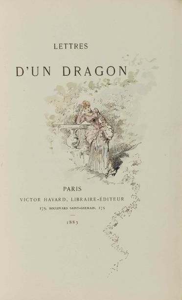 [DROZ (Paul)] - HENRIOT (Henri). Lettres...