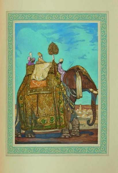 FIRDOUSI (Abou’lkasim). Histoire de Minoutchehr...
