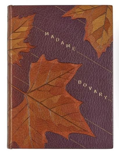 FLAUBERT (Gustave). Madame Bovary. Paris,...