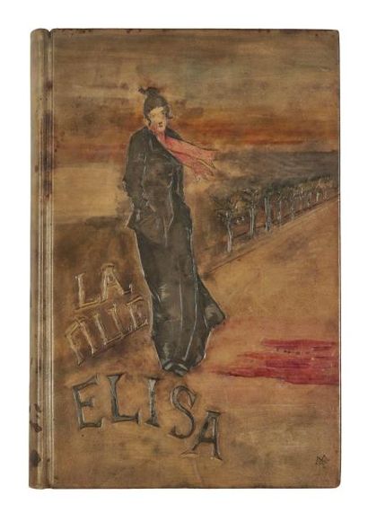 GONCOURT (Edmond de). La Fille Élisa. Paris,...