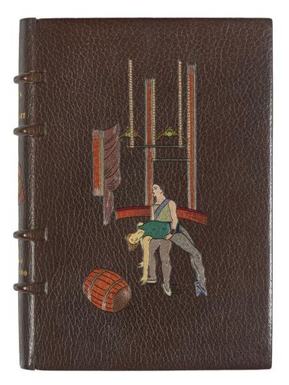 GONCOURT (Edmond de). Les Frères Zemganno....