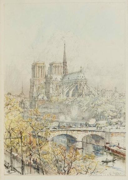 HUYSMANS (Joris-Karl). Trois Églises. Paris,...