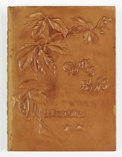 LEMAITRE (Jules). Contes blancs. Paris, Henry...