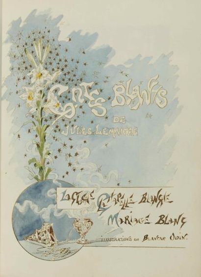 LEMAITRE (Jules). Contes blancs. Paris, Henry...