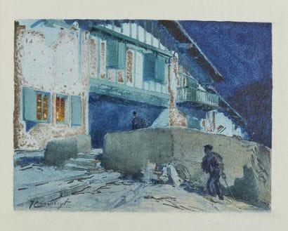 LOTI (Pierre). Ramuntcho. Paris, L. Carteret,...