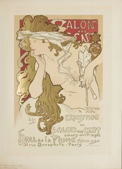LES MAÎTRES DE L’AFFICHE. Publication mensuelle...
