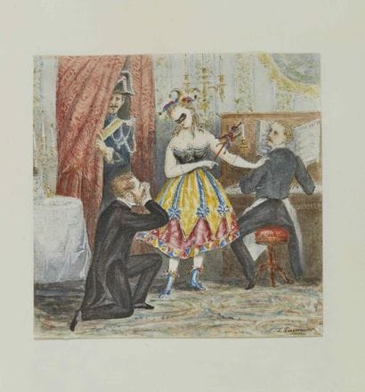 MASSA (Philippe Régnier, marquis de). L’École...