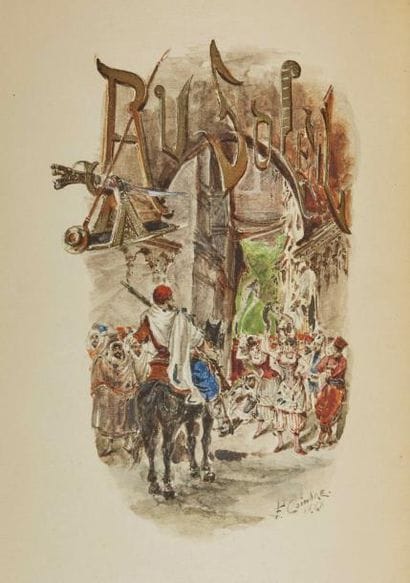 MAUPASSANT (Guy de). Au soleil. Paris, Victor-Havard,...
