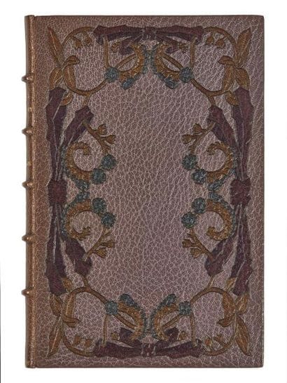 MUSSET (Alfred de). La Mouche. Paris, Ferroud,...