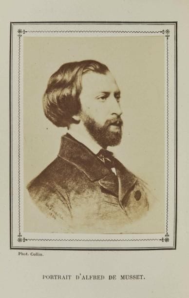 MUSSET (Alfred de). Œuvres diverses. Paris,...