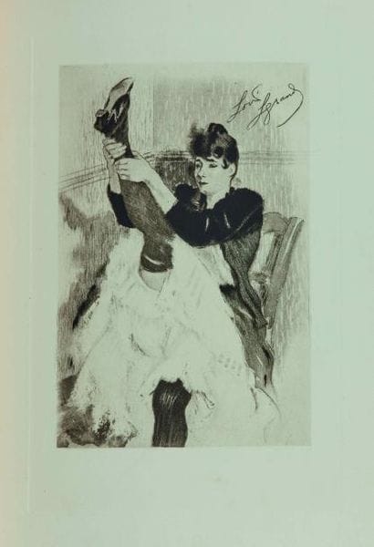 [RAMIRO (E.)]. Cours de Danse Fin de siècle....