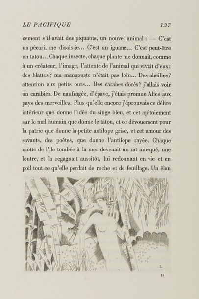 GIRAUDOUX. Suzanne et le Pacifique. Paris,...