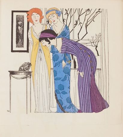 IRIBE. Les Robes de Paul Poiret racontées...
