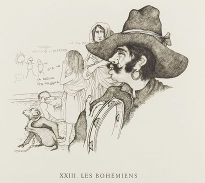 JIMENEZ (Juan Ramon). Platero et moi. Paris,...