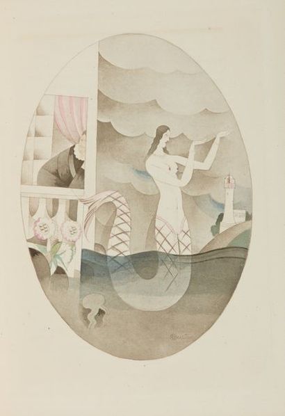 TOULET (Paul-Jean). Le Mariage de Don Quichotte....