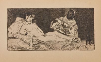 ZOLA. Édouard Manet. Paris, Dentu, 1867....