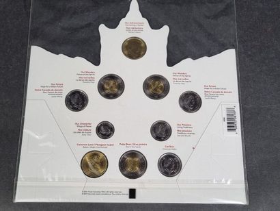CANADA - Royal Canadian Mint. 1 planche de...