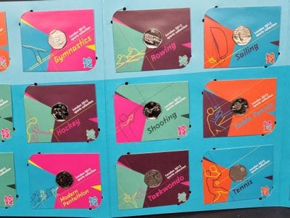 The Royal Mint - Coffret de 29 pièces de...