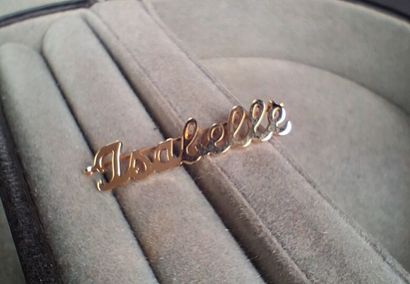 Broche 