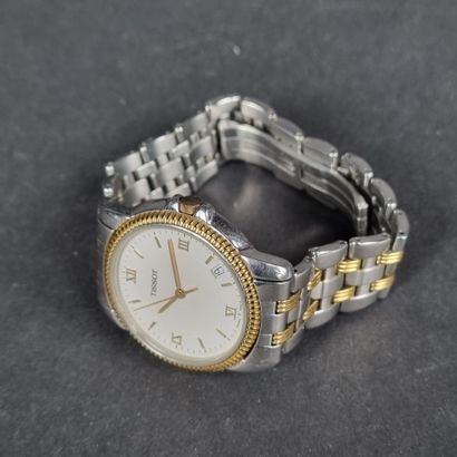 TISSOT. Montre bracelet d'homme, cadran et...