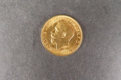 1 souverain or Georges V 1913
Frais de vente...