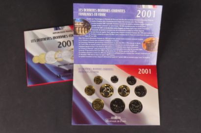 1 étui Monnaie de Paris Brillant Universel...