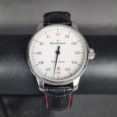 MEISTERSINGER. Montre-bracelet pour homme,...