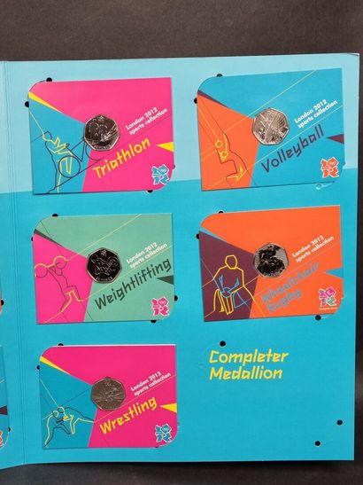 The Royal Mint - Coffret de 29 pièces de...