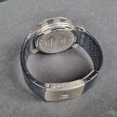 TISSOT. Montre bracelet d'homme, cadran en...