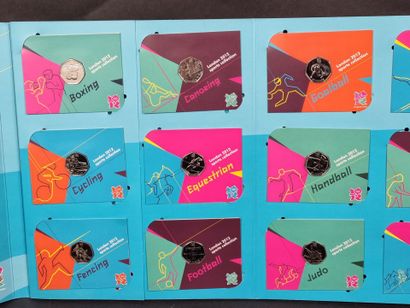 The Royal Mint - Coffret de 29 pièces de...