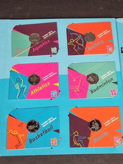 The Royal Mint - Coffret de 29 pièces de...
