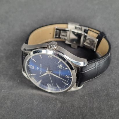 PEQUIGNET. Montre bracelet d'homme, boitier...