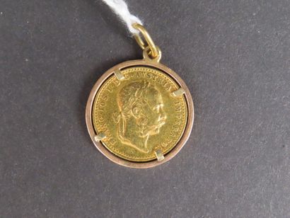 1 pièce de 1 ducat or Autriche Hongrie 1915,...